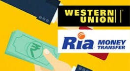 LOGO WESTERN UNION Y RIA